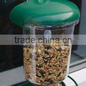 birds feeder, plastic bird feeder, window bird feeder