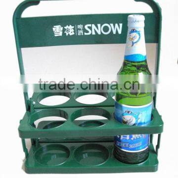 Foldable beer rack