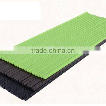 Black Plastic Chopsticks ;melamine Chopsticks With SGS Certificate photo-3