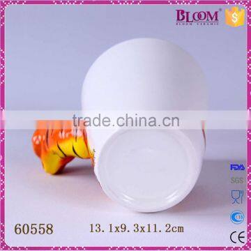 Personalized Tiger Desgin Custom Porcelain Mug photo-6