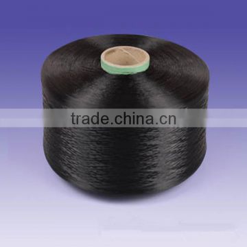 High Strength 600D PP yarn Black color for weaving in low price