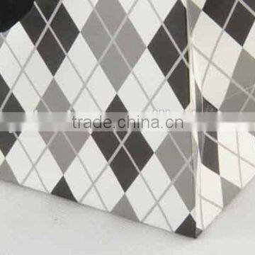 Foldable Gift Bag With Diamond Pattern/ Shopping Bag photo-5