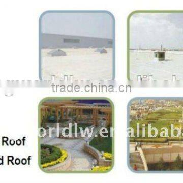 PVC Waterproofing Membrane for Roofing Garden