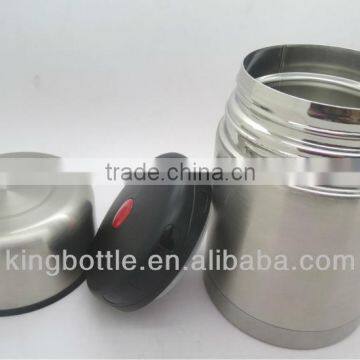 Keep Hot and Cold 500ml 750ml 1000ml With 2lids Vacuum Jar photo-2