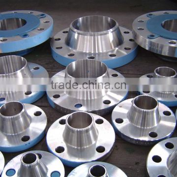 neck flanges, plain flanges