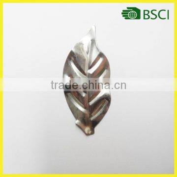 YS15B103 metal artificial tropical leaves for flower pot or garden pot