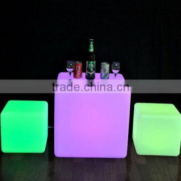 Newly Energy Saving Solar-powered Growing Lighting 3D LED Cube With 16 Colors Change photo-6
