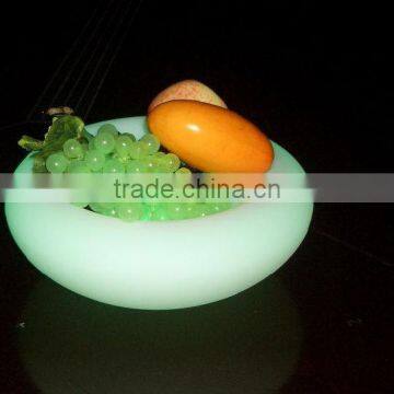 Multi Color Change LED Fruit Dish/Plate With 5050 RGB LED photo-5