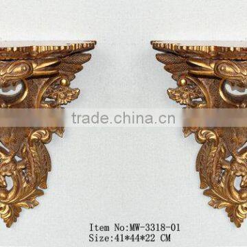 Decorative Shell Shaped Antique Wall Plaques photo-6