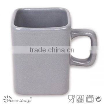 Factory Direct Wholesale Ceramic Square Mug photo-3