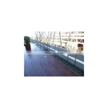 Jinxin stainless steel flatbar balustrade