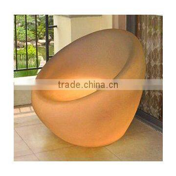 Fashionable,Rechargeable RGB led plastic sofa