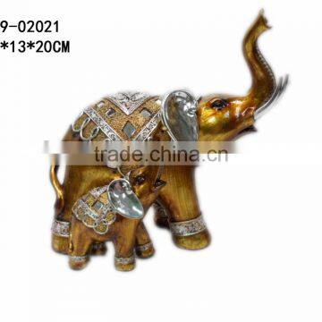 Resin decorative elephant shape