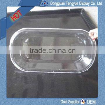 PC transparent vacuum form hospital baby shower tray