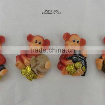 2016 Symbols Monkey Magnet For New Year Gifts photo-3