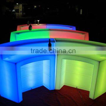 Elegant Led Light Bar Furniture, Cheap Led Light Table, Cheap Portable Bars Counter photo-6
