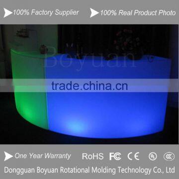 2015 Boyuan Latest Design Popular LED Bar Table photo-4