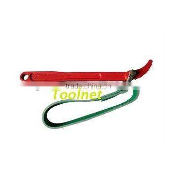 Oil Filter Wrench Belt Strap Wrench Pipe Wrench photo-2