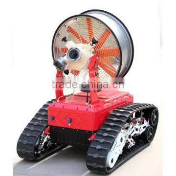 Mini Robot for Fire Smoke Extractor photo-5