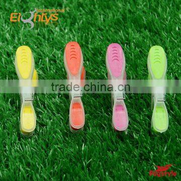 2014 high quality laundry peg TPR clothes clips pp laundry peg