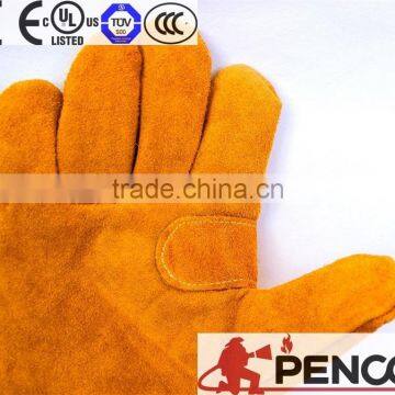 Fire Retardant Safety Gloves Hot Security CE Exporting Eu Market Hand Protected Self Protection 3 m Reflective Glove photo-2