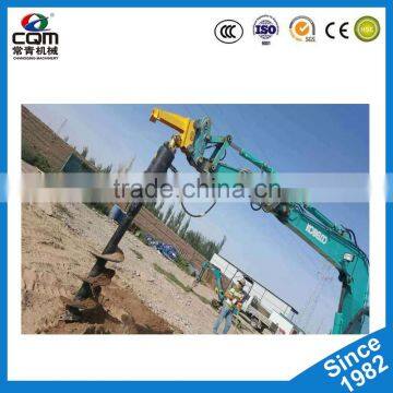 Hydraulic Earth Drill Auger Drive, Hole Drilling Machine for Excavator photo-4