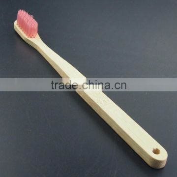 healthy care type bamboo toothbrush single eco friendly packing toothbrush