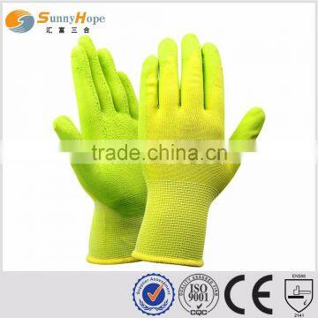 2017 new style latex foam comfortable garden working gloves