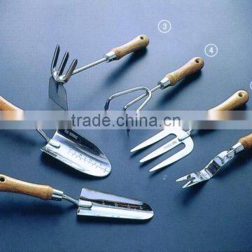 Garden Hand tools, Stainless steel head, Trowel/Fork/Weeder/Transplanter, Manufacture