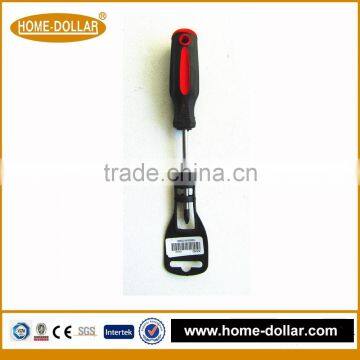 4 inch high quality colorful rubber handle phillips screwdriver