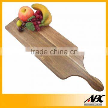 Good Quality Acacia Wood Bread Chopping Board