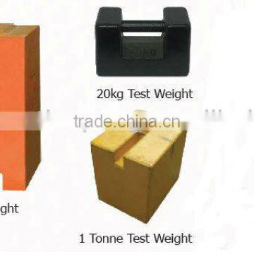 OIML M1 10kg standard weights , Cast Iron Stackable Block Weights, individual cast iron weights, test mass