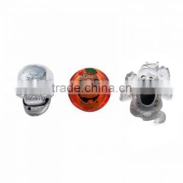 Halloween Glow Products Flash Skull Button Led Pins photo-4