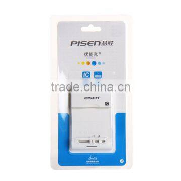Pisen Stretchable 3.7V Foldable AC Plug Quick Charger for Mobile Phone Mobile Phone Battery 40 to 75mm photo-5