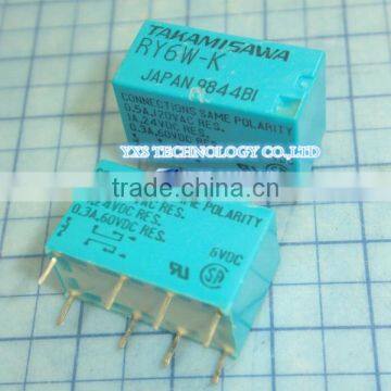 YXS / Genuine Relay RY6W-K RY6W 6VDC Relay