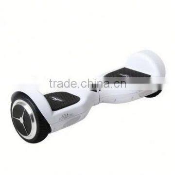 Hot sales 2 wheel electric scooter self balancing with LED light and Max Speed 12km/h scooter electric hands free scooter