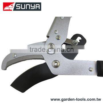 Steel Handle Garden Anvil Ratchet Lopper photo-2