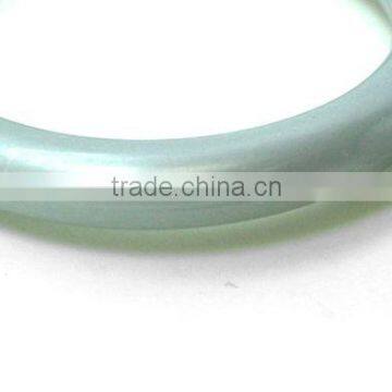 Plastic White Curtain Pole Rod Ring, 26mm & 34mm Internal Diameter photo-4
