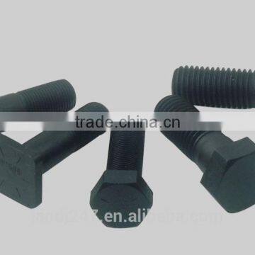 The full thread bolt with galvanized material