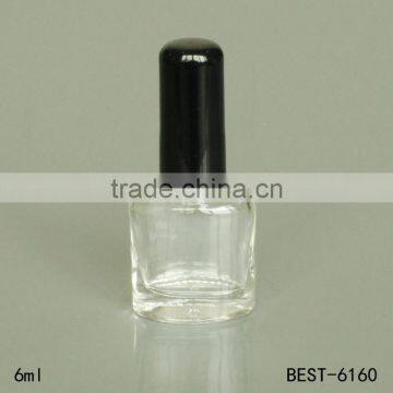 6ml oval nail polish bottle design