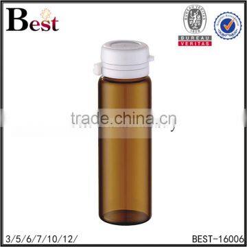 3ml 5ml 10ml 15ml China Hot Products Amber Glass Bottle Tear off Cap Essential Oil Bottle Glass Cosmetic Packaging photo-4