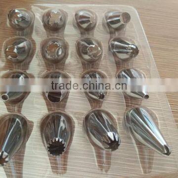 Hot Selling Cake Decorating Stainless Steel Cake Nozzles photo-2