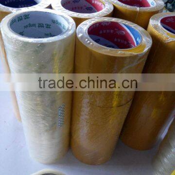 12 years factory printing bopp tape bopp tape jumbo roll