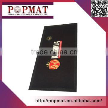 Soft Rubber Non Woven Fabric Bar Mat photo-2