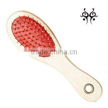 Wooden Handle Double-Sided Pet Brush Dog Brush For Pet Grooming photo-2