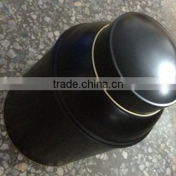 Big Round Tea Storage Canister, Tea Can, Dome Lid tea Canister