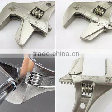 BERRYLION 250mm Adjustable Monkey Screw Wrench With Rubber Handle Design photo-2