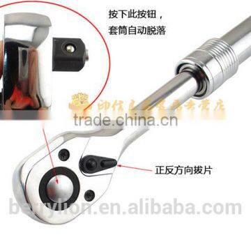 Berrylion quality ratchet wrench 1/2" Telescopic Ratchet Wrench CR-V Ratchet Wrench