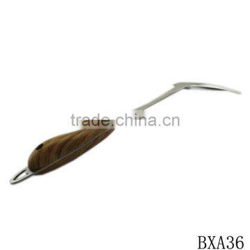 Professional Stainless Steel Cooking Spatula With Wood Handle photo-3