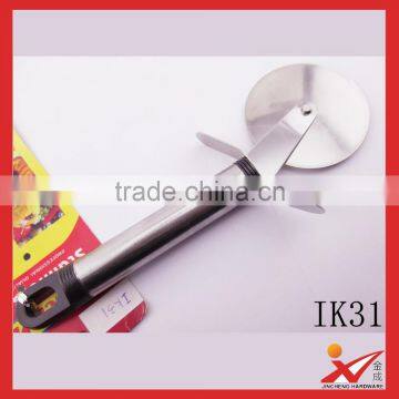 high quality professional kitchen utensil stainless steel pizza cutter